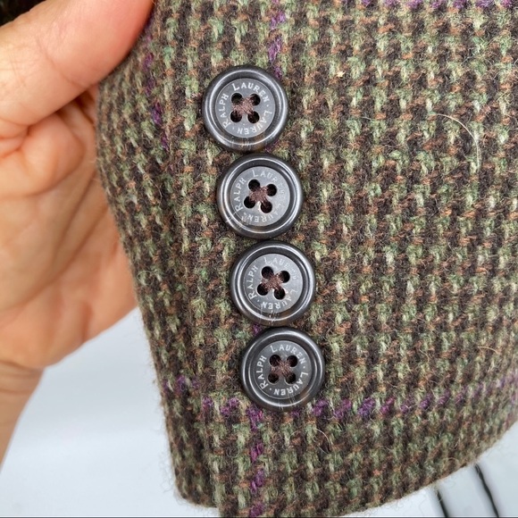 Ralph Lauren Equestrian Blazer size 14 - Picture 4 of 8